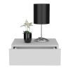 Nightstand Isola, Bedroom, White