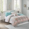 Boho Comforter Set with Bed Sheets