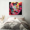 Handmade Face Oil Painting On Canvas Wall Art Decoration Modern Abstract Figure Pictures Home Decor Living Room hallway bedroom luxurious decorative p