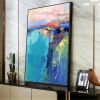 100% Hand Painted Abstract scenery Oil Painting On Canvas Wall Art Frameless Picture Decoration For Live Room Home Decor Gift